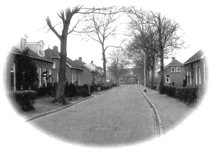 De Herbrandastraat – Bouwyk in 1950