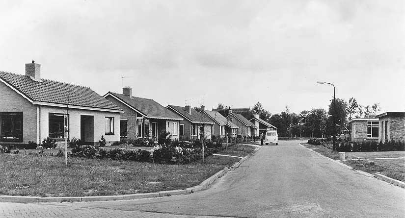 De Harmen Sijtstrastraat – rond 1966