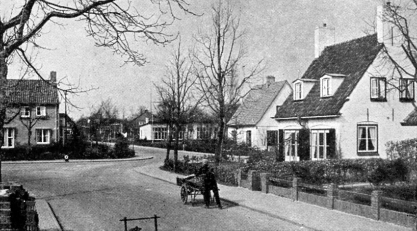 De Irenestraat 1960