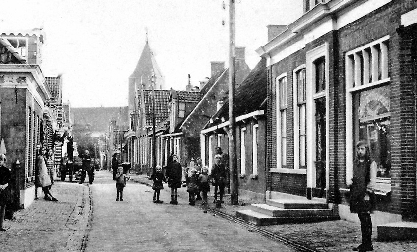 De Kerkstraat – 1908