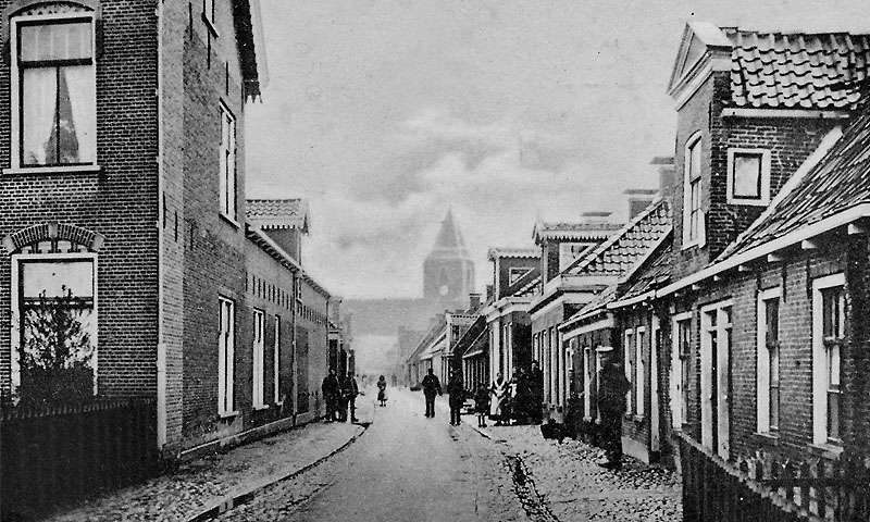 De Kerkstraat 1902