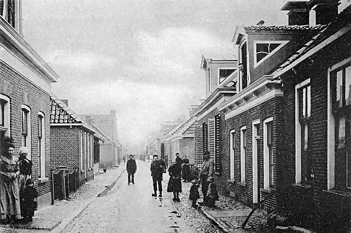 De Kerkstraat – 1905
