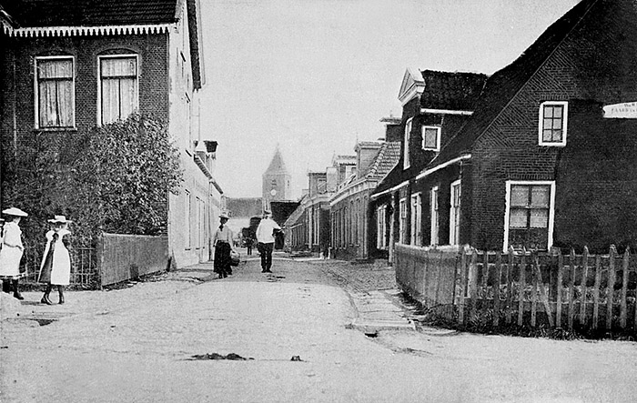 De Kerkstraat – 1906