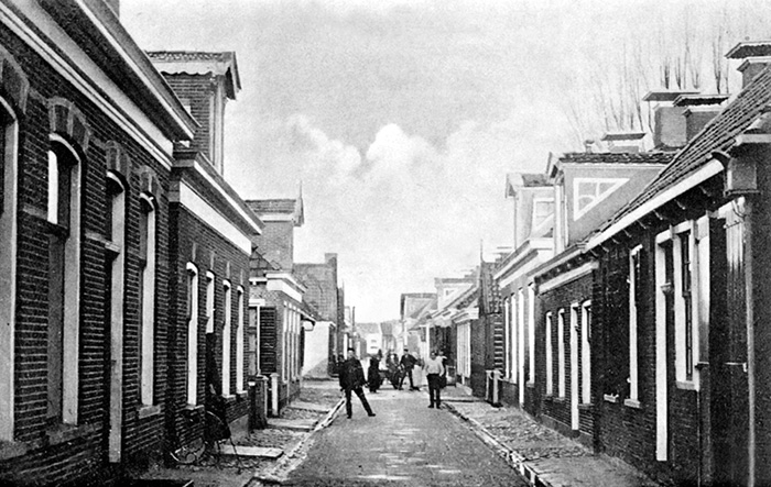 De Kerkstraat – 1922