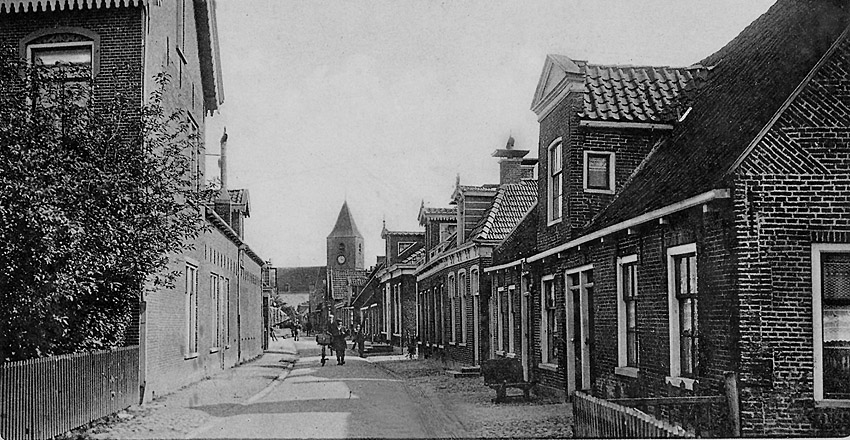 De Kerkstraat – 1923