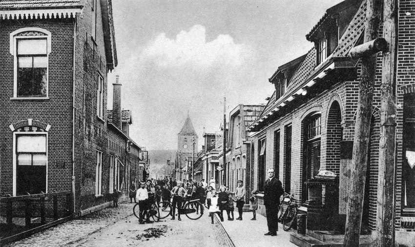 De Kerkstraat – 1930