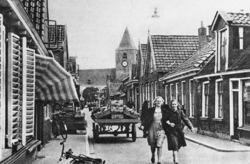 De Kerkstraat – 1956