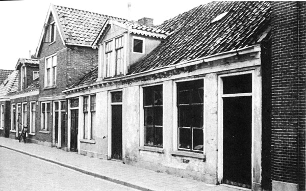 De Kerkstraat – 1958