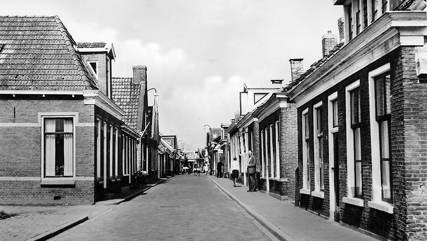 De Kerkstraat – 1961