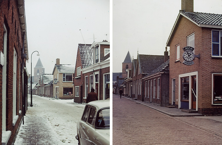 De Kerkstraat jaren zeventig