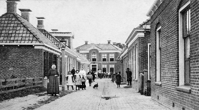 De Schoolstraat 1910