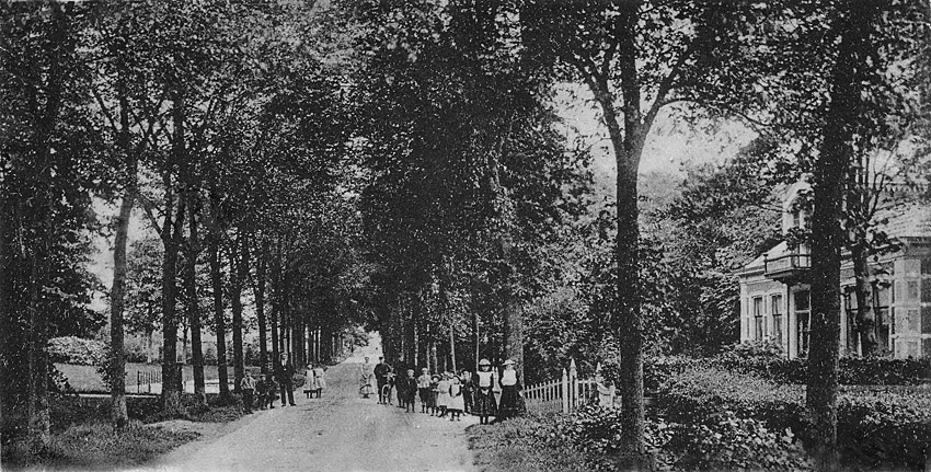 De Stationsstraat 1904