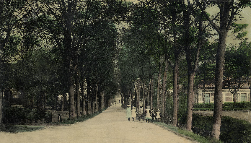 De Stationsstraat 1908