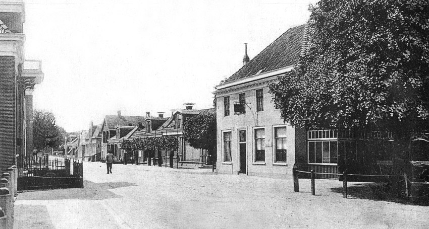 De Voorstraat rond 1905
