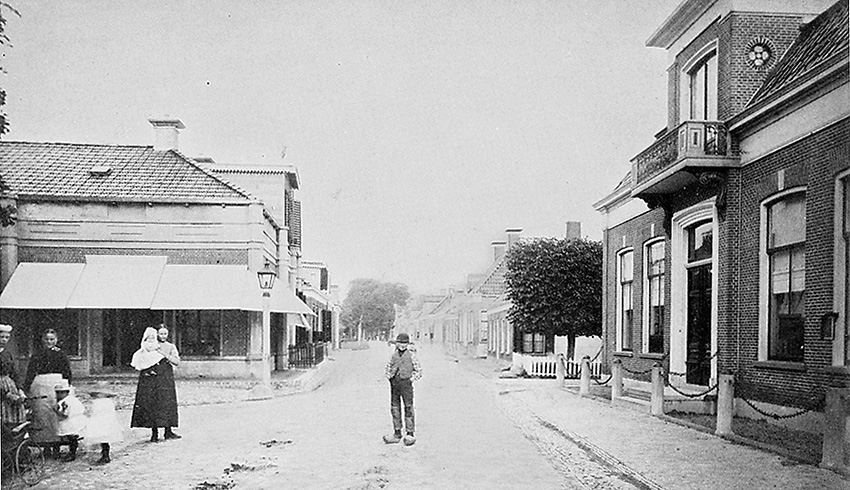 De Voorstraat 1880