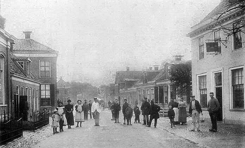 De Voorstraat 1900