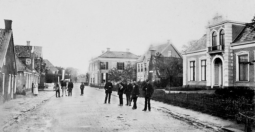 De Voorstraat 1900