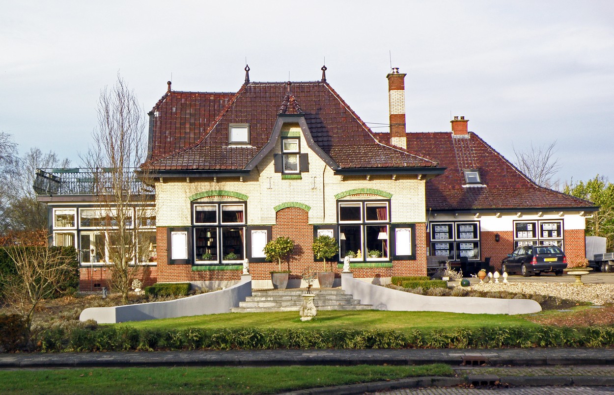De villa ‘Herbranda’aan de Voorstraat