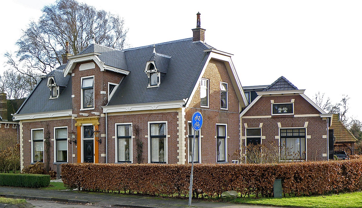 Voormalige architectenwoning/kantoor Voorstraat